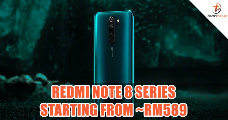 Redmi Note 8 and Note 8 Pro unveiled with gaming features, quad rear cams and more starting from ~RM589