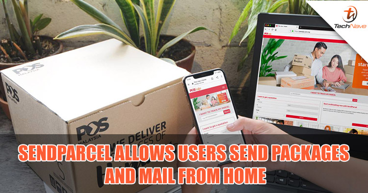 Send mail and parcels from home with Pos Malaysia's SendParcel service from RM50