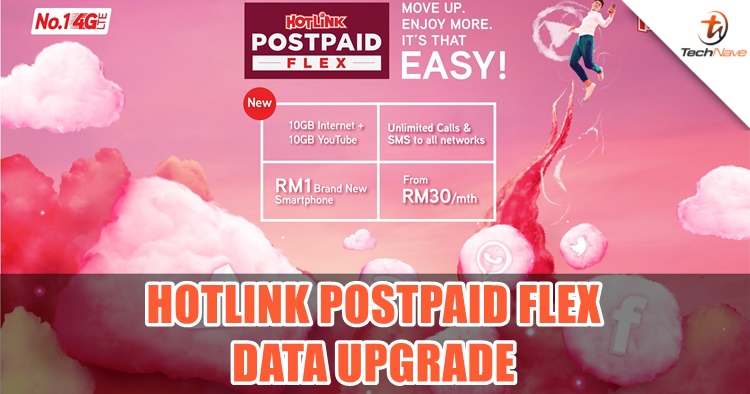 Hotlink Postpaid Flex users get additional Internet data + new Hotlink Big Stage Showdown