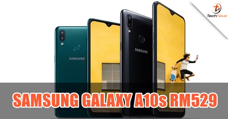 The Samsung Galaxy A10s arrives in Malaysia for RM529 only