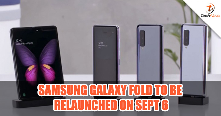 Samsung Galaxy Fold may be relaunched on September 6
