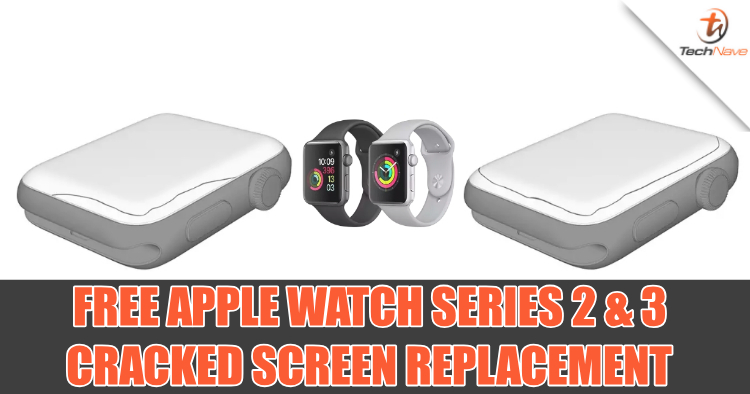 Apple offers free Watch Series 2 and 3 cracked screen replacement
