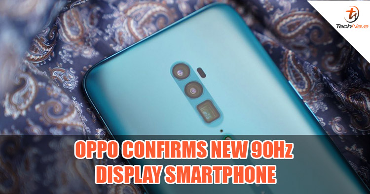 OPPO confirms new smartphone which features 90Hz display