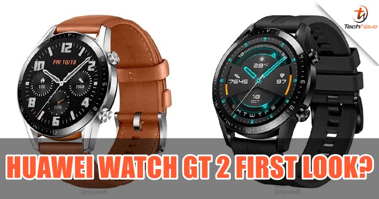 New leak on the Huawei Watch GT 2 first look