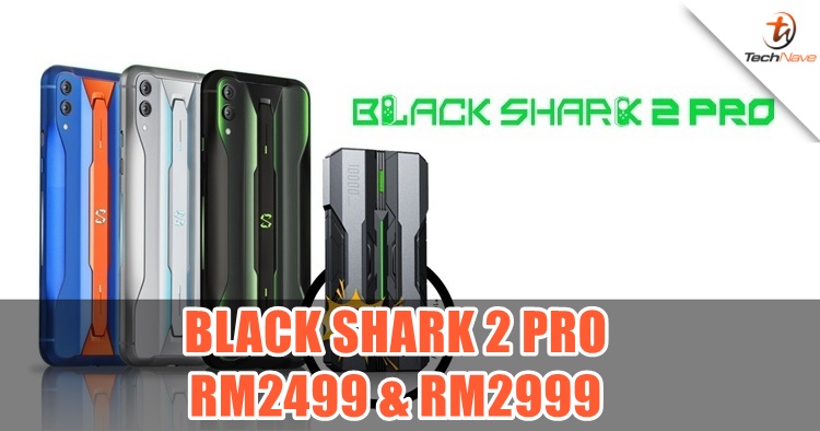 Black Shark 2 Pro with up to 12GB RAM, SD 855+, is now official in Malaysia starting from RM2499