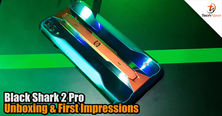 Unboxing & first impressions: Black Shark 2 Pro |  The cheapest powerful gaming phone on the market