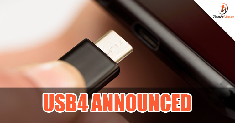 USB4 announced with faster speeds and improved bandwidth up to 40Gbps
