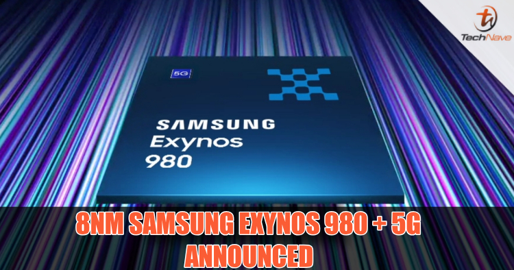 8nm Samsung Exynos 980 chipset announced with built-in 5G and 108MP camera support