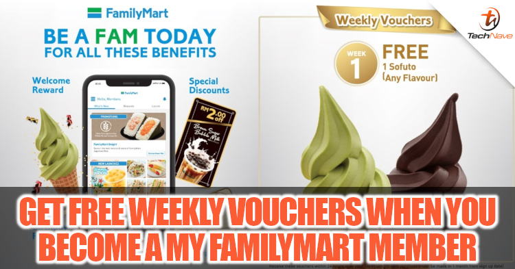 Family Mart launches their My FamilyMart App offering free ice cream and more every week