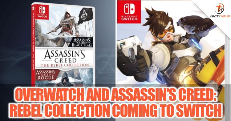 TechNave Gaming - Overwatch and Assassin's Creed series coming to Nintendo Switch from 16 October 2019
