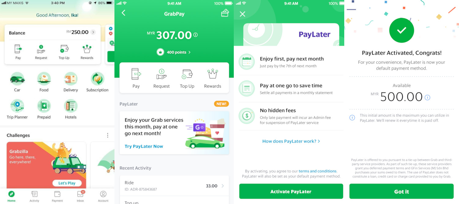 By grab paylater BNPL: How