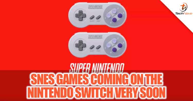 TechNave Gaming - SNES games will be coming to the Nintendo Switch very soon