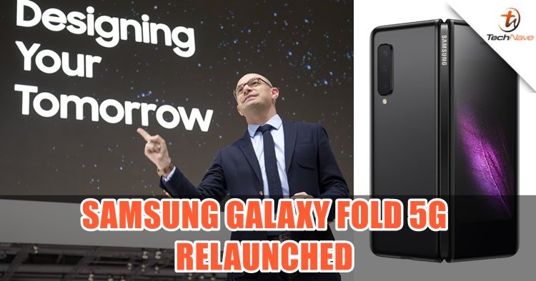 Samsung celebrates five decades of 'Designing Your Tomorrow' with the relaunched Galaxy Fold 5G and more