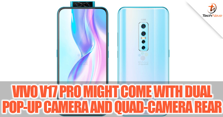 Vivo V17 Pro could come with dual pop-up front camera and quad-camera setup at the back