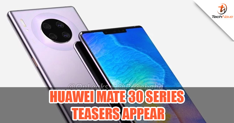 Huawei Mate 30 teaser videos posted, hints at better camera and charging