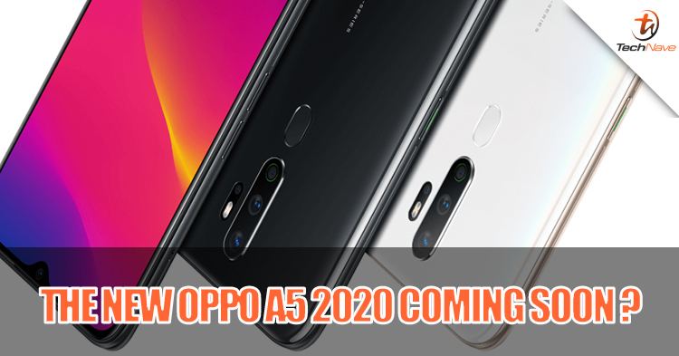 The new OPPO A5 2020 comes with a 5000mAh battery and quad camera setup coming to Malaysia on 18 September 2019?