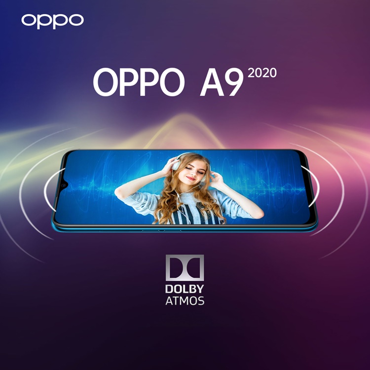 OPPO A9 2020 Brings Immersive Audio Experience with Dolby Atmos® Sound Effects and Dual Stereo Speakers.jpg