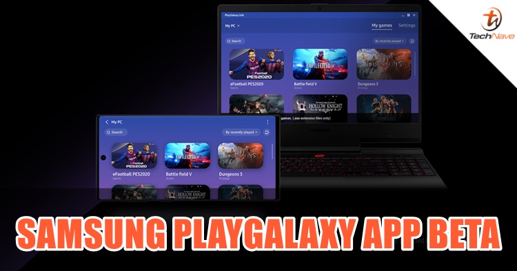 The PlayGalaxy Link that lets you stream PC games on the Samsung Galaxy Note10 series is now on beta
