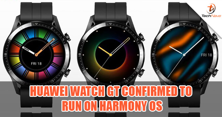 Huawei watch gt 2 harmony os sale