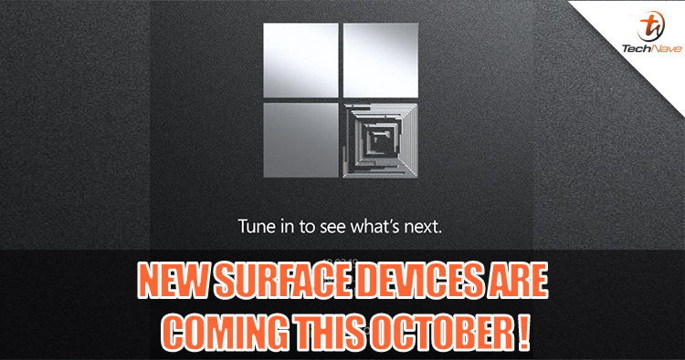 New Microsoft Surface devices confirmed to be revealed at the coming Surface Event on 2nd of October!