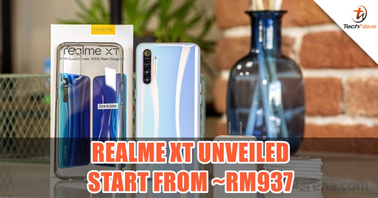 Realme XT unveiled with a 64MP quad rear camera, 20W VOOC fast charge and more starting from ~RM937