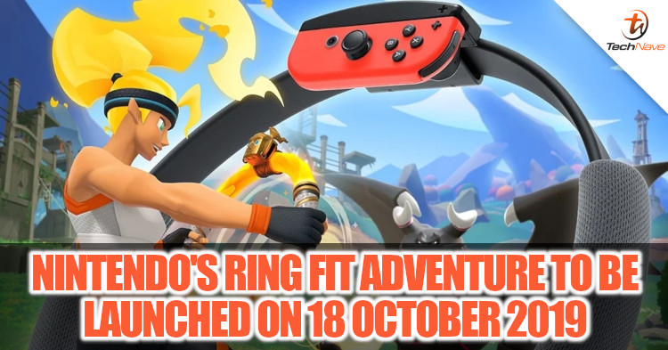 Nintendo is back at it again with the Ring Fit Adventure for the Nintendo Switch