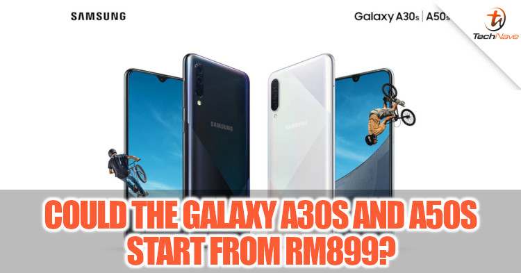 Samsung Galaxy A30S and A50S could start from as low as RM899