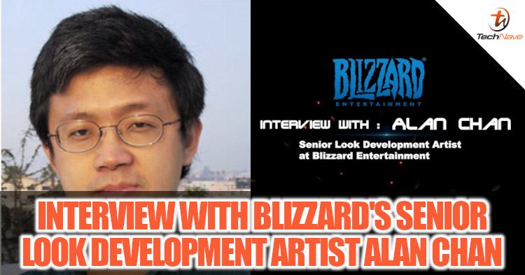 We got a short interview with Blizzard's Senior Look Development Artist Alan Chan