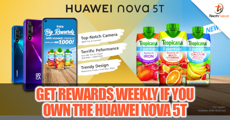 Get free gifts every week with Huawei's Member Center and Nova 5T