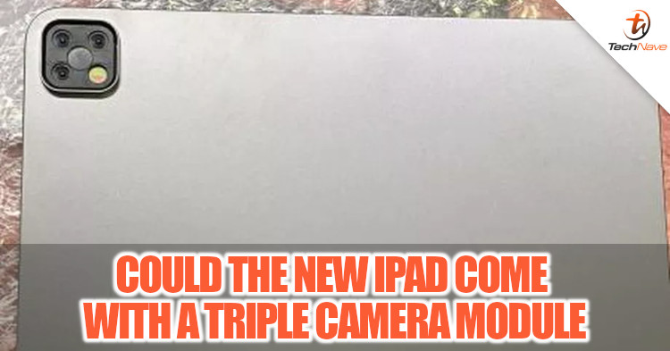 Upcoming iPad Pro's camera module might look similar to the iPhone 11 Pro