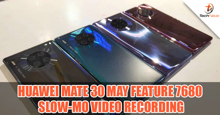 Huawei Mate 30 promos teases air gestures, may feature 7680fps slow-mo