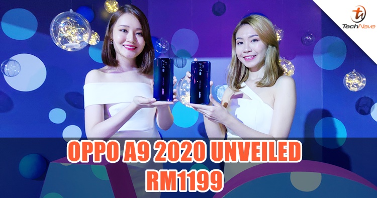 OPPO A9 2020 unveiled packing quad-rear cams, 5000mAh battery and more for RM1199