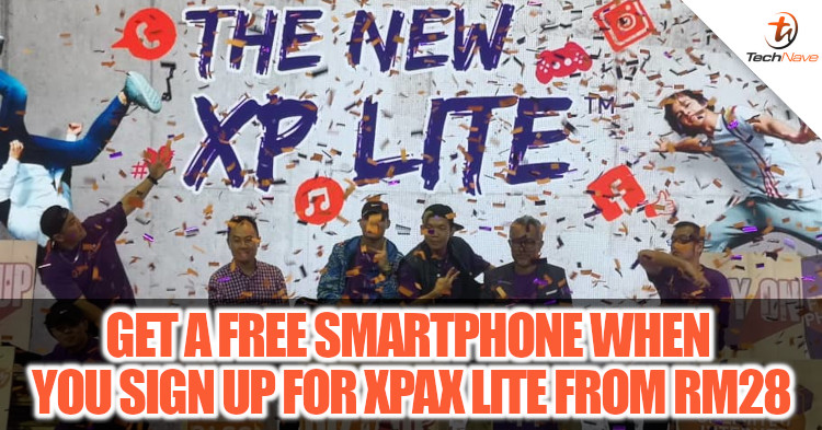 Get a free OPPO smartphone with the new XPAX Lite postpaid plan priced from RM28