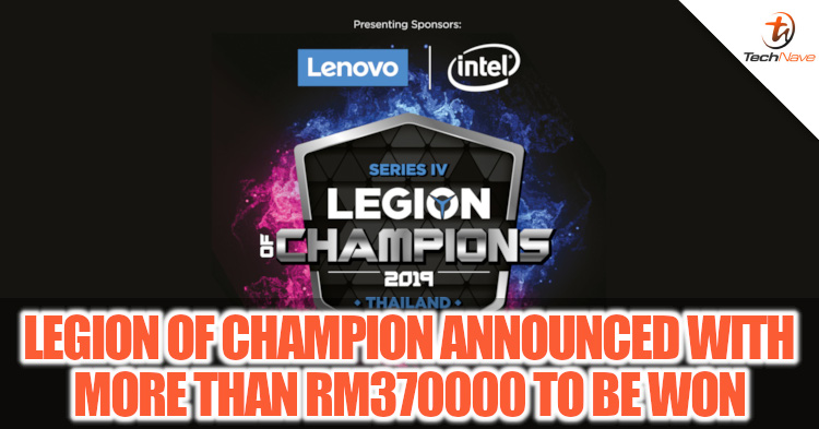 Participate in Lenovo Legion of Champions to win your share of more than RM370000 in prizes