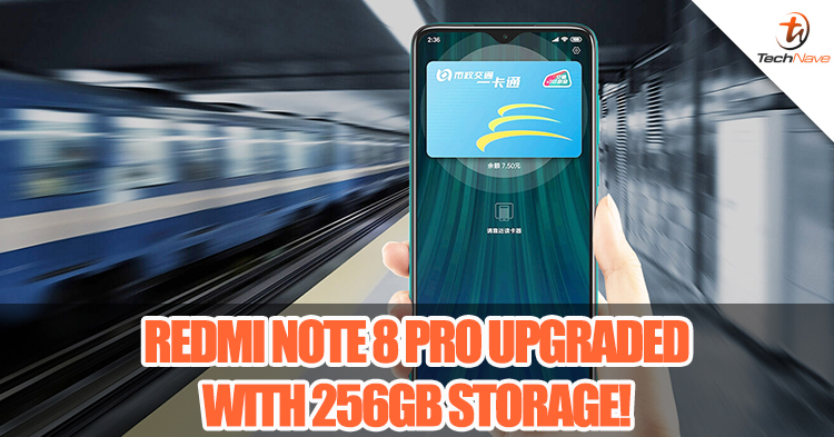 Is the new Redmi Note 8 Pro coming with a 8GB RAM and a 256GB storage space?