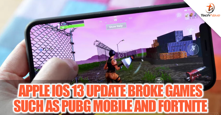 iOS 13 breaks games such as PUBG Mobile and Fortnite Mobile