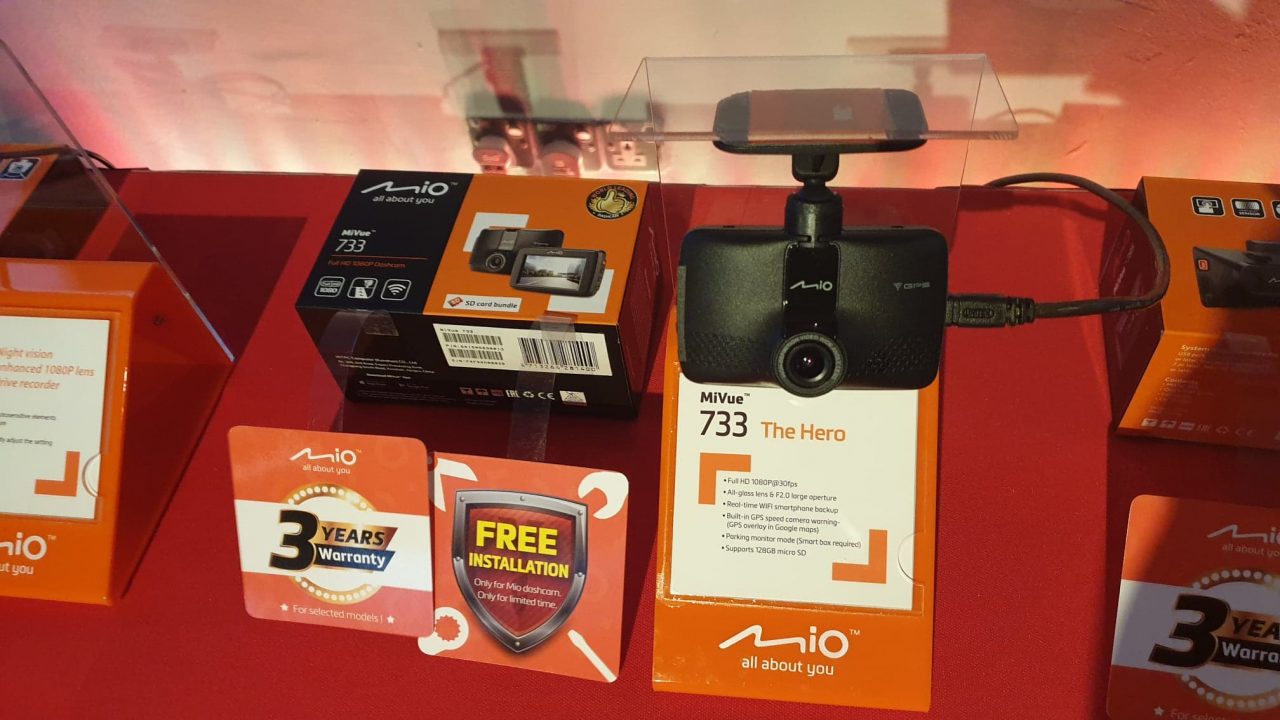 The International leading dashcam brand Mio enters ...