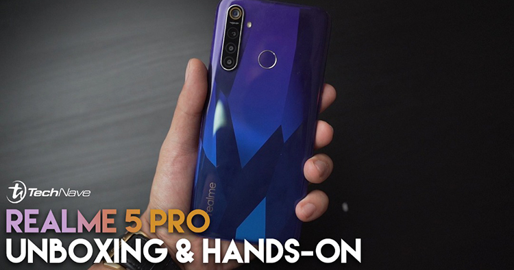 Unboxing & first impressions: Realme 5 Pro | The affordable diamond in the rough