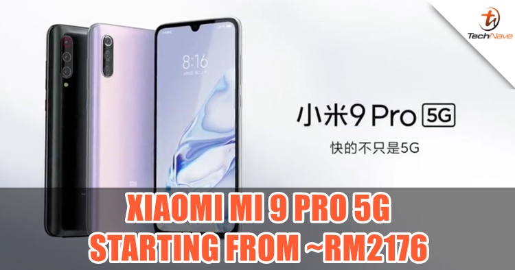 Xiaomi Mi 9 Pro 5G 6.39 Inch 12GB 256GB Smartphone Black