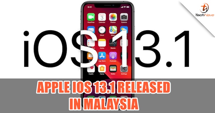 iOS 13.1 update released in Malaysia with Shortcuts Automation, Share ETA and more