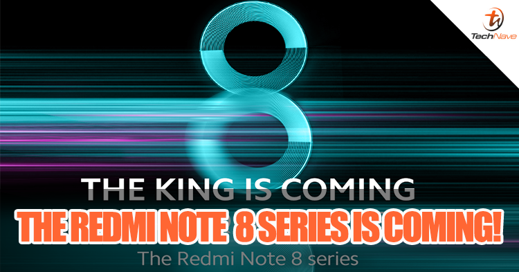 The Redmi Note 8 series is coming to Malaysia on 8 October!