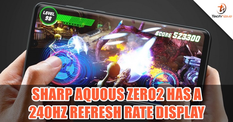 Sharp just revealed a new AQUOS zero2 phone with 240Hz refresh rate display and more