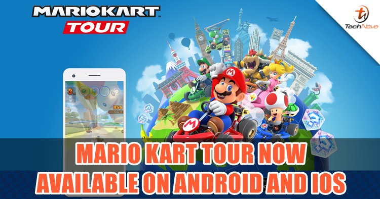 TechNave Gaming: Mario Kart Tour released on Android and Apple iOS for free
