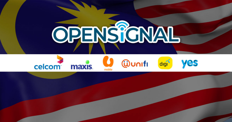 Celcom Moves Ahead Maxis Maintains Top Speed And U Mobile Improves In Latest Opensignal Malaysia Mobile Network Report Technave