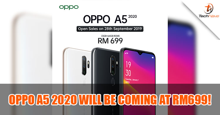 OPPO A5 2020 Malaysia | TechNave