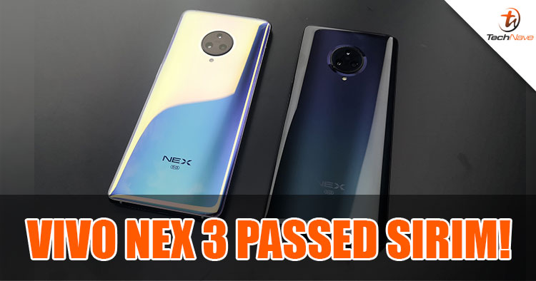 Vivo Nex 3 received SIRIM certification, coming to Malaysia soon!