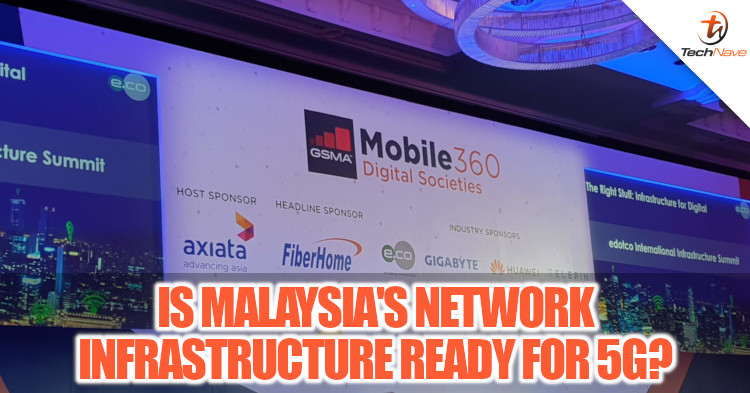 Is the network infrastructure in Malaysia ready to accomodate 5G?