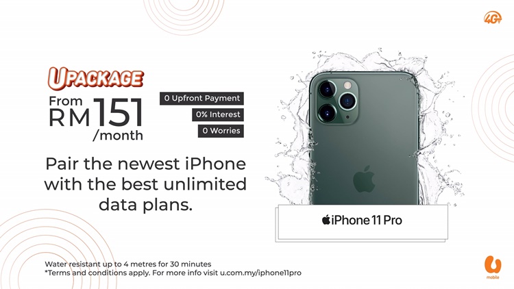 Comparison Apple Iphone 11 Series Sales Plan By Celcom Digi Maxis And U Mobile Technave