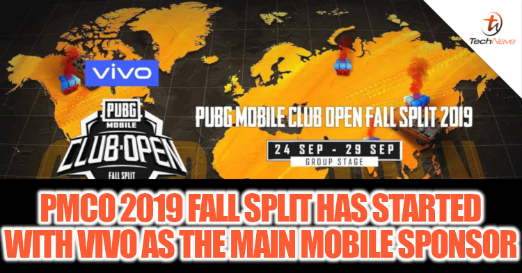 PMCO 2019 has started with Vivo as the main mobile sponsor