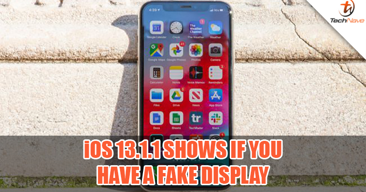 iOS 13.1.1 alerts you if your display is not genuine, fixes Siri and battery life issues